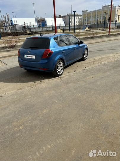 Kia Ceed 1.6 МТ, 2010, 154 000 км