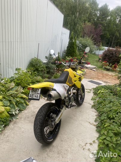 Suzuki dr-z 400 s