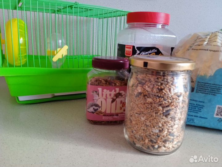 Всё для хомяков