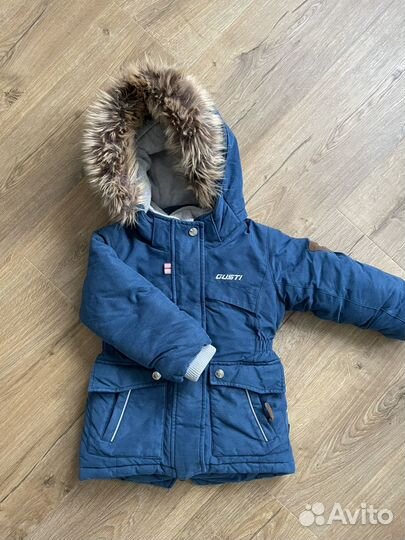Куртка зимняя Gusti 98