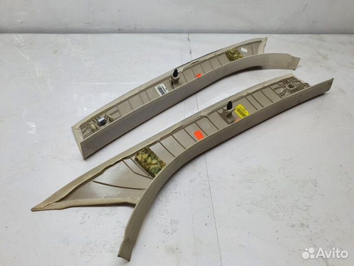 Обшивка салона Mercedes-Benz C W205 2.0 2014