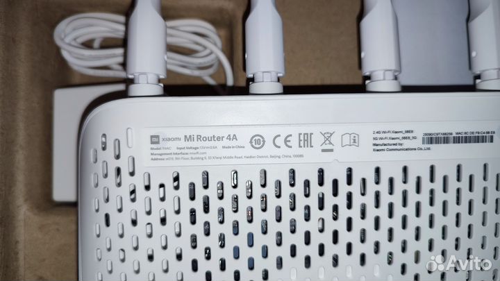 Роутер Mi 4A прошит Keenetic Extra