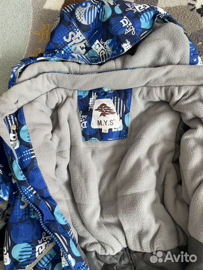 Комбинезон демисезонный для мальчика