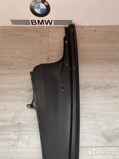 Пыльник крыла левый BMW F10