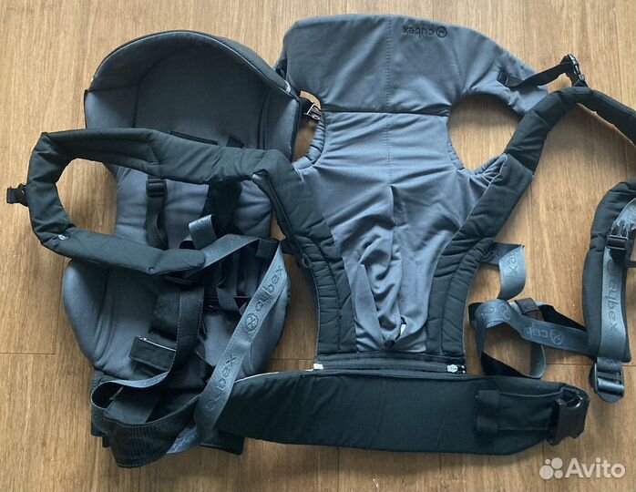 Рюкзак переноска кенгуру cybex