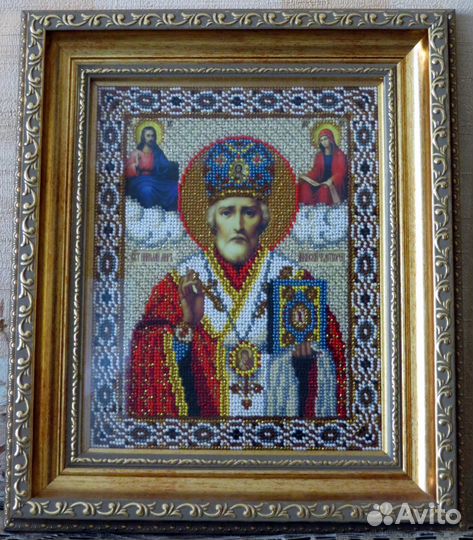 Иконы бисером