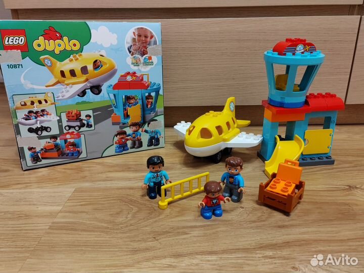 Lego duplo аэропорт
