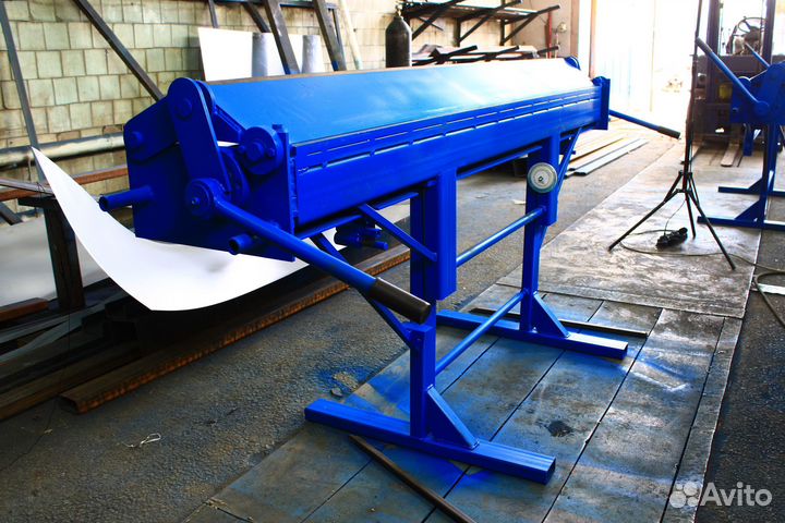 Листогибочный станок (сегментный/обычный)