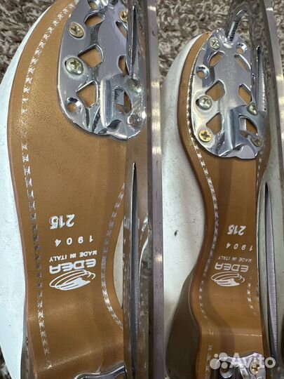 Коньки фигурные Edea Overture 215