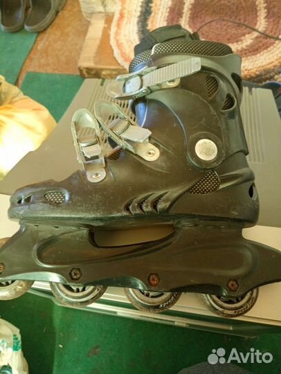 Роликовые коньки 35 38 детские