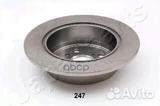 Диск тормозной DP247 Japanparts