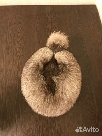 Женская меховая шапка (песец)