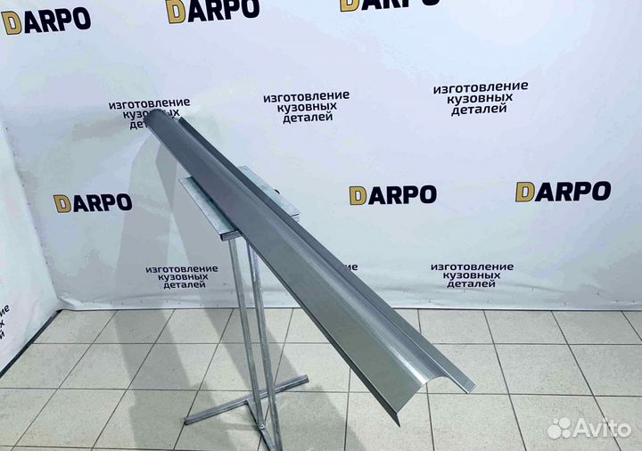 Пороги для Honda Civic 4D 2005-2011 (FD, FK, FN)