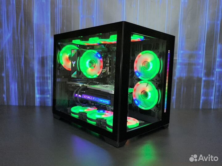 Мощный игровой пк GeForce RTX 4080 super