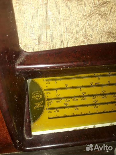 Радиола Uef Балтика