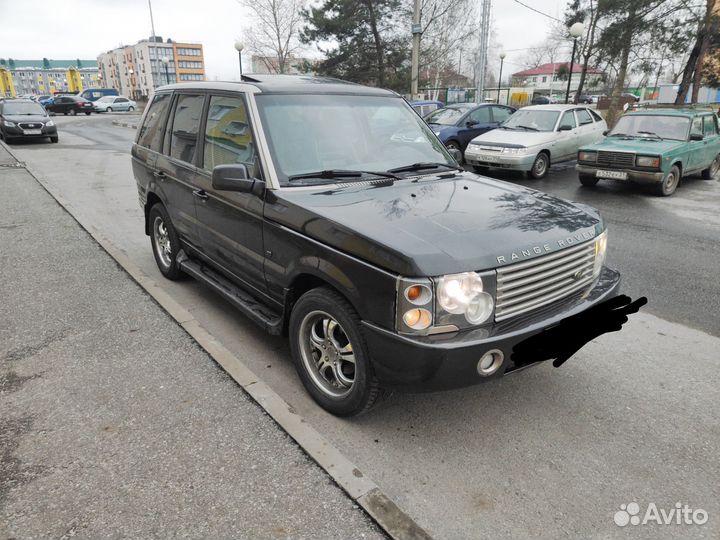 Разбор на запчасти Land Rover RangeRover Pegas p38