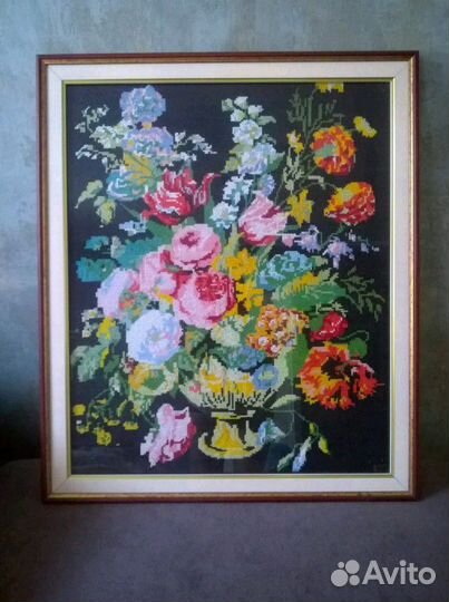 Картина вышивка крестом 