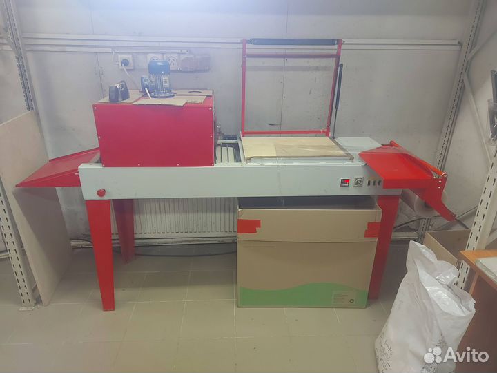 Термоусадочный аппарат рт-450 упаковка товаров