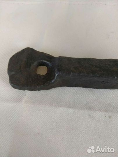 Старинные кованые ножницы