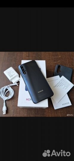 Телефон. Honor 20 6+128
