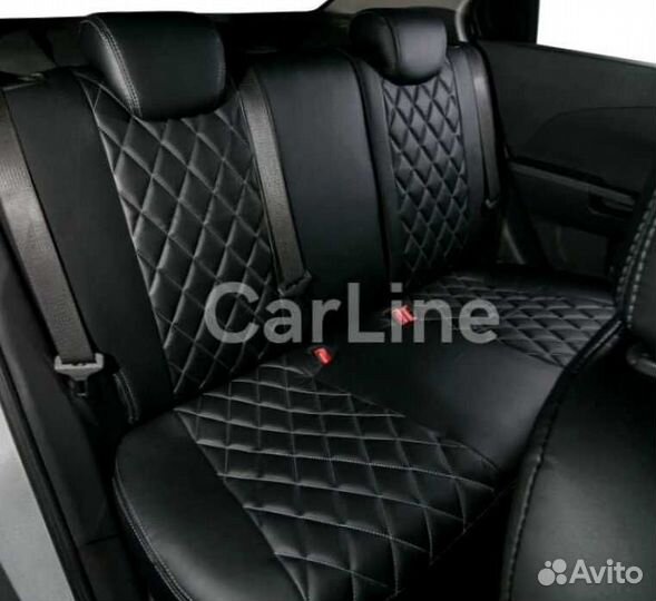 Автомобильные чехлы Chevrolet Aveo T300