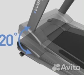 Беговая дорожка svensson industrial force T75