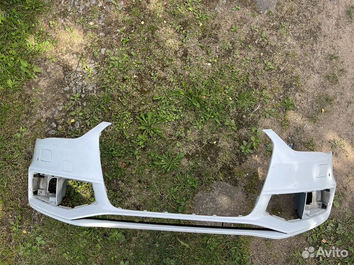 Бампер s line audi a4 b8 рестайлинг