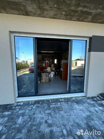 Раздвижная система Патио