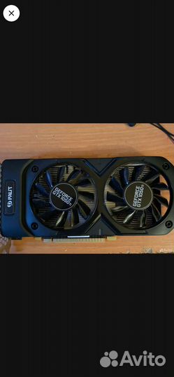 Видеокарта gtx 1050 ti 4gb