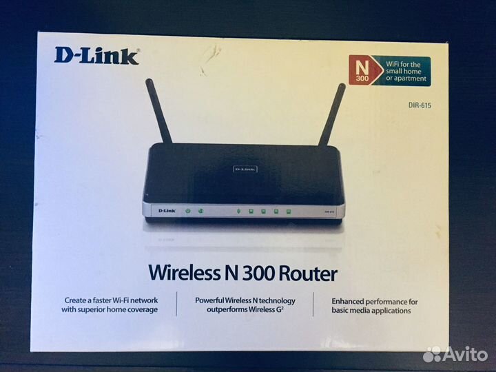 Роутер D-link DIR-615 Wi-Fi