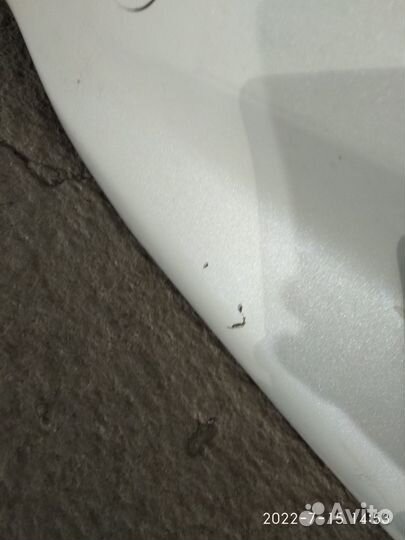 Бампер задний тойота альфард 2009 2014 год ANH 25