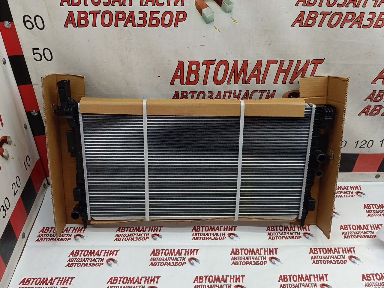 Радиатор охлаждения двигателя Lixiang L7