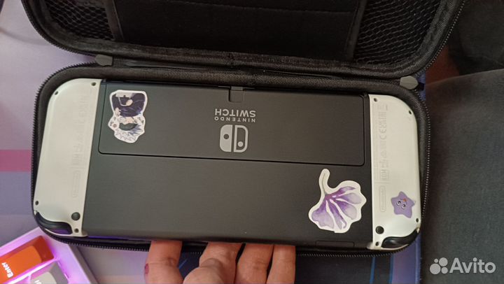 Nintendo switch oled прошитая