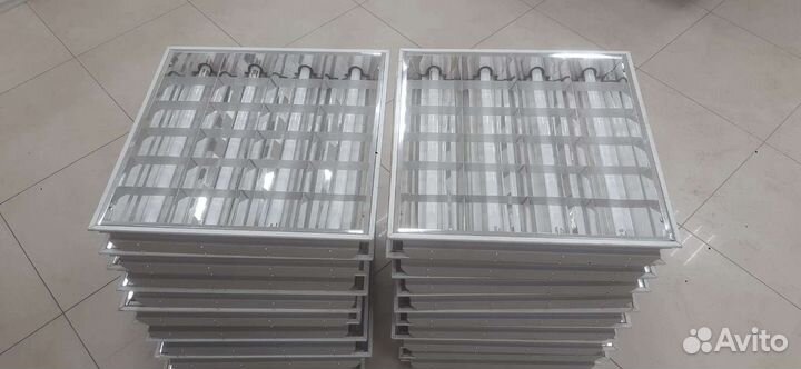 20 шт. светильники потолочные Армстронг