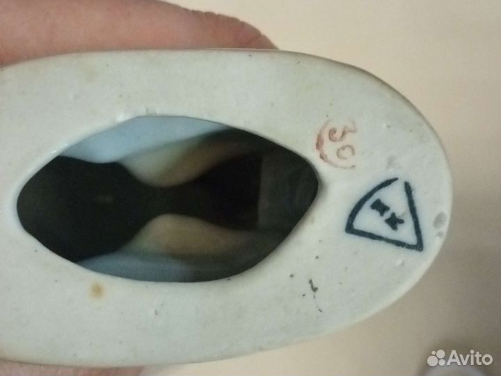 Фарфоровые статуэтки СССР символ 2023 года