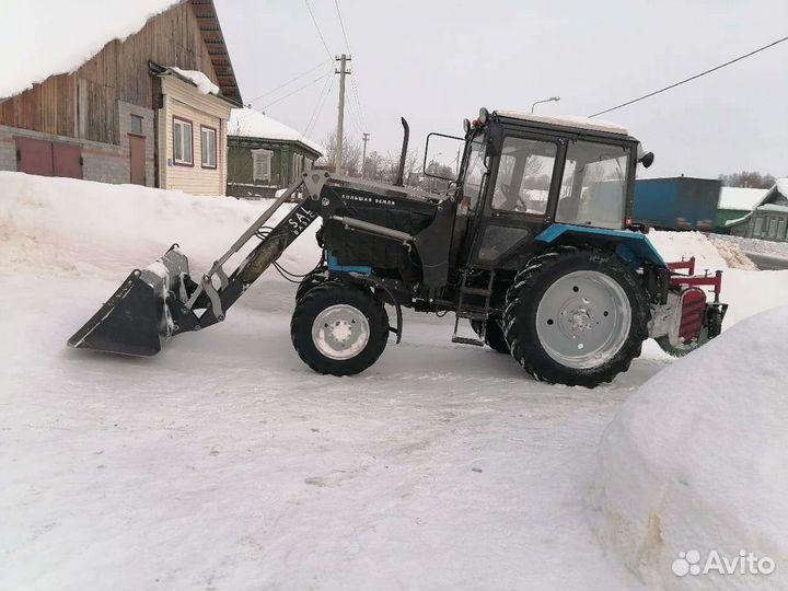 Услуги трактора