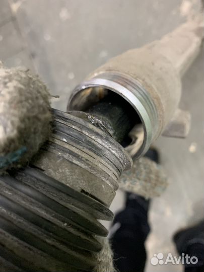 Рулевая рейка kia rio 4 solaris