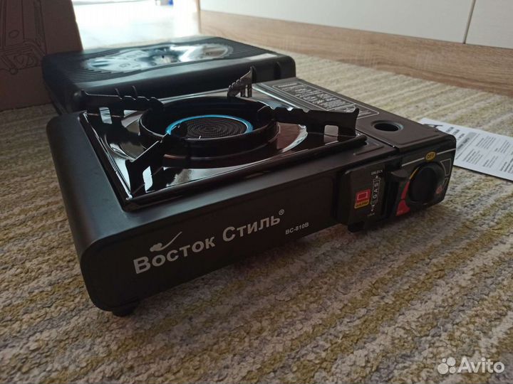 Портативная газовая плитка