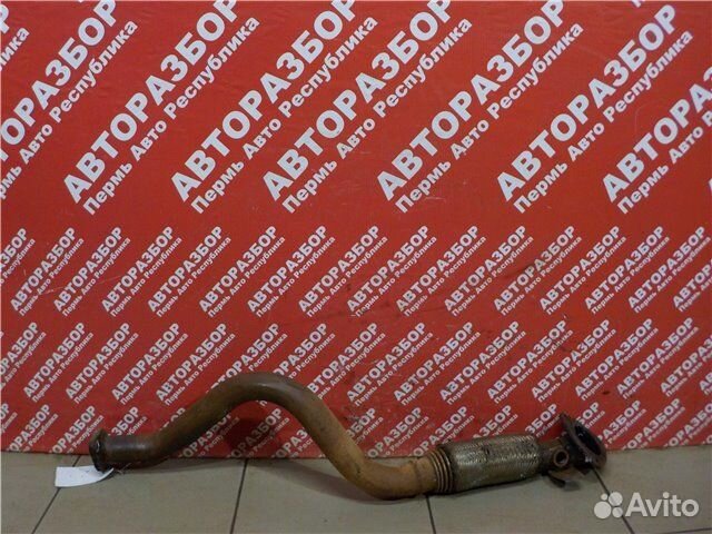 Приемная труба Chevrolet Aveo T250 F14D4 2010