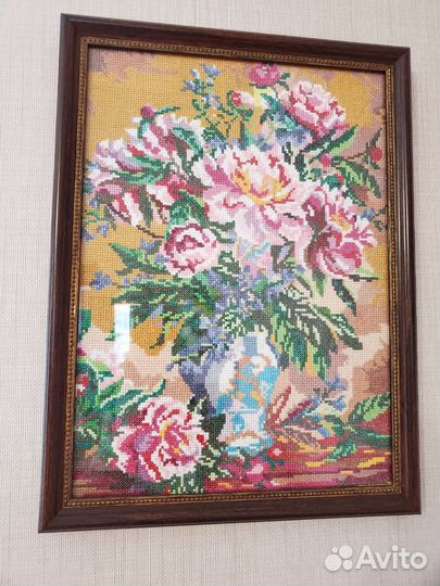 Картина вышивка крестом