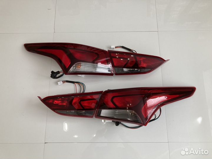 Фонарь задний (1шт в крыло) Hyundai Solaris 2