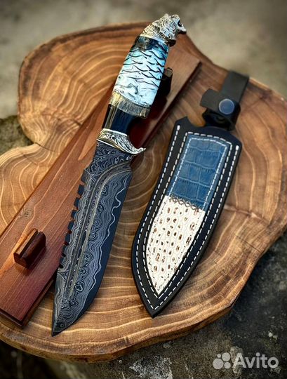 Нож с гравировкойв подарок н12.59