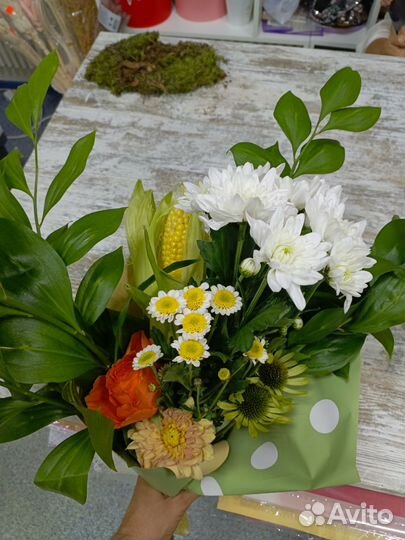 Букеты цветы