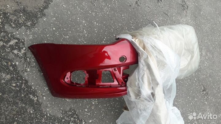 Бампер Фольксваген Поло окрашенный в цвет