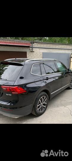 Volkswagen Tiguan 2.0 AMT, 2018, 191 000 км