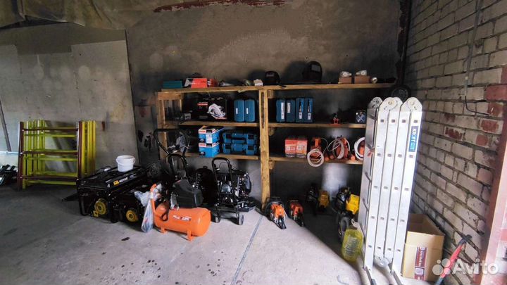 Аренда и ремонт строительных инструментов