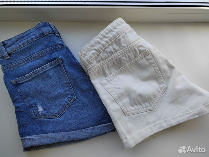 Шорты джинсовые HM, bershka