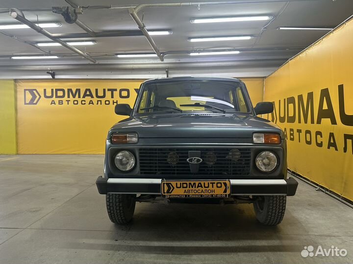 LADA 4x4 (Нива) 1.7 МТ, 2015, 38 936 км