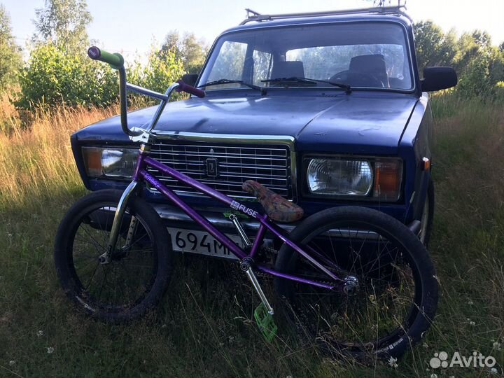 Custom BMX