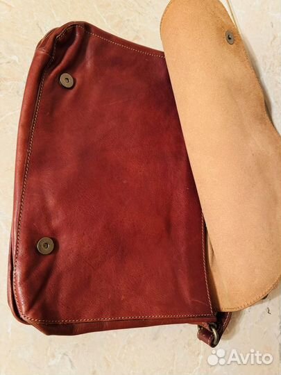 Мужская кожаная сумка I Medici